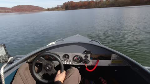 Trim Control Shenanigans (Mini Jet Boat)