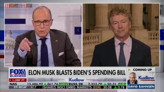 Dr. Paul Joins Larry Kudlow On Fox Business