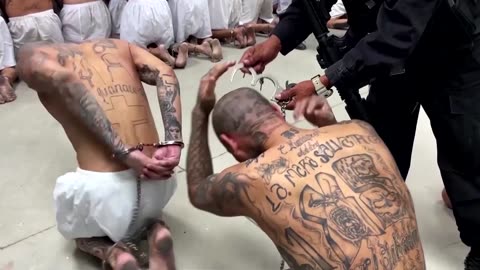 The 'mega prison' in El Salvador's gang crackdown