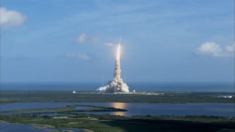 Ares I-X Flight Test Launches