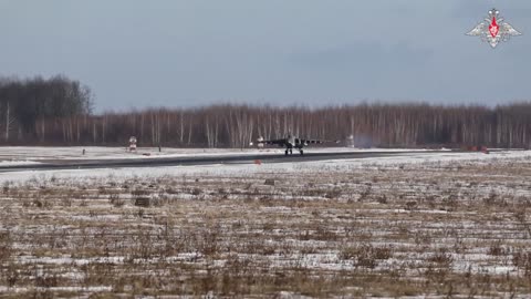 Russian Aerospace Forces' Su-25 assault fighters within special military operation