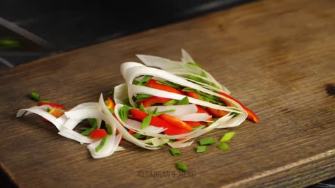 A smart way to cut and peel your food.