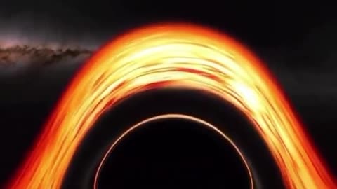 Nasa Black hole simulation