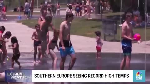 Southern Europe Braces For Potentially Record- Breaking "Cerberus" Heatwave