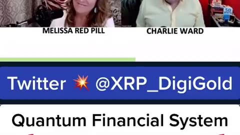 QFS42: CHARLIE WARD: QUANTUM FINANCIAL SYSTEM RAIN BOW CURRENCY GOLD BACKED NOTES