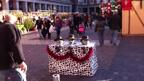 Three street's artists in London !