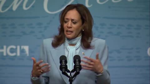 Kamala Harris - "The children of the community are the children of the community"