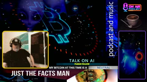 Just The Facts Man ( BITCOIN ) PART 1 - SHOW #8