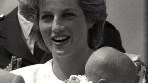 PRINCESS DIANA HAD “17” GODCHILDREN