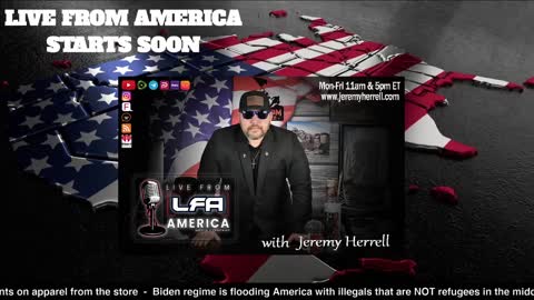 Live From America - 7/15/21 11am