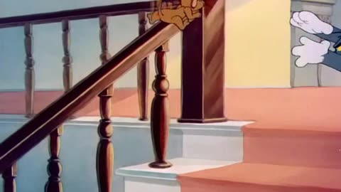 TOM N JERRY 033 The Invisible Mouse [1947]