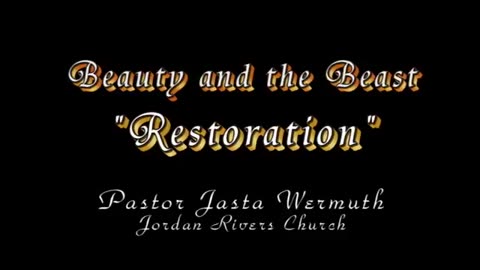 JRC - Beauty and the Beast, 5 Restoration, clip