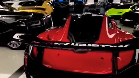 605& The sensational McLaren P