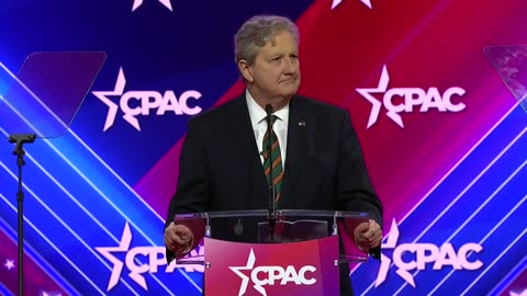 Sen. Kennedy at CPAC 2023: 'The truth is it is important to speak your mind, so I do'