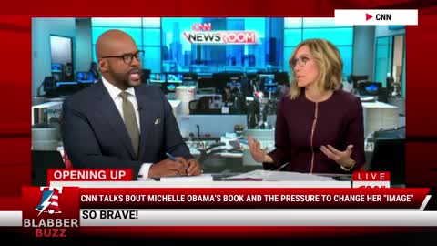 CNN Talks Bout Michelle Obama's Book And The Pressure To Change Her "Image"