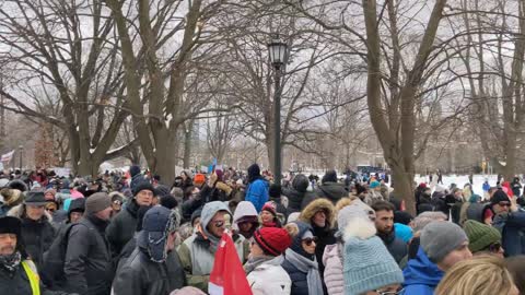 Freedom rally Toronto - 2