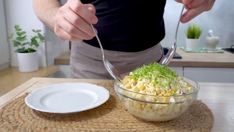 Unique recipe! A CHRISTMAS salad that everyone will enjoy! Simple and delicious!