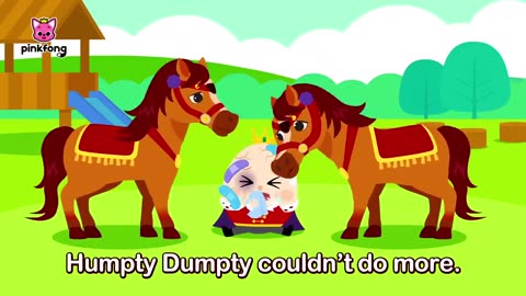 Humpty Dumpty Nursery Rhyme