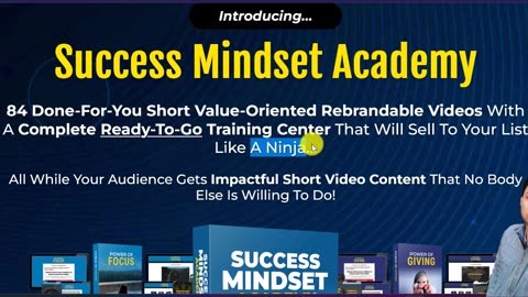 Success Mindset Academy PLR Review - Impactful Content That Provides Real Quality Value