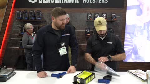 The Versatile New TECGRIP FORMLOK IWB Holster from BlackHawk – SHOT Show 2022