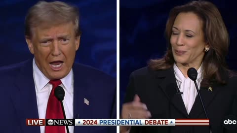 President Trump just bodied Kamala 🔥