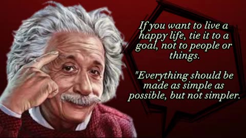 35 Life Lessons Albert Einstein's part 5