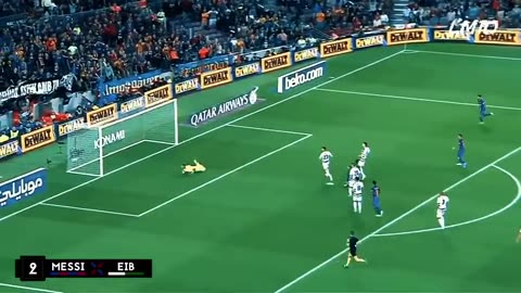 10 Impossible Goals Scored By Lionel Messi That Cristiano Ronaldo Will Never Ever Score | HD