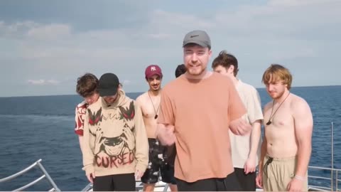 50 Millions$ Luxury Yacht By MrBeast