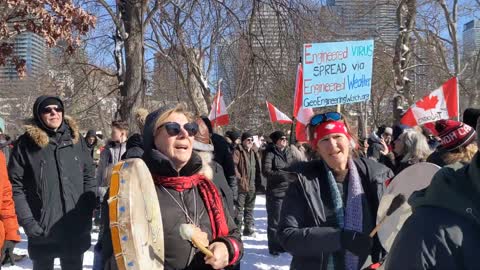 Freedom Convoy February 5 Toronto