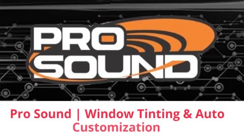 Pro Sound | Car Stereo Installation in Newark, NJ