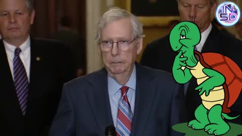 Clone Malfunction? Mitch McConnell Freezes Mid-Sentence, Promptly Escorted Away