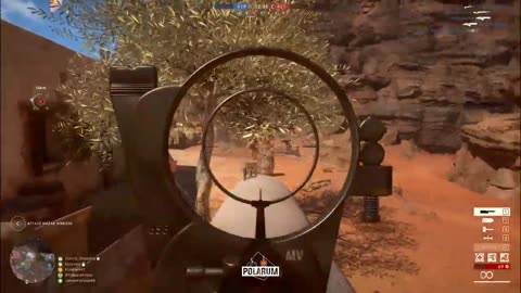 Close Call In Sinai Desert _ Battlefield 1_1