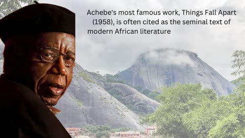 "Chinua Achebe: Pioneering Nigerian Novelist and Influential Voice in African Literature"