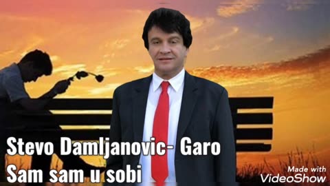 Stevo Damljanović - Sam sam u sobi (Video 2021.)