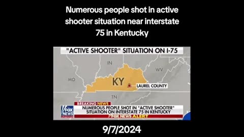 Kentucky Shooting ..