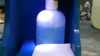 Sanitizer machine