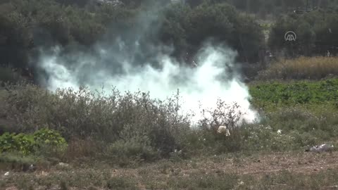 Protests in Gaza against the killing of 5 Palestinians by Israeli forces in the West Bank