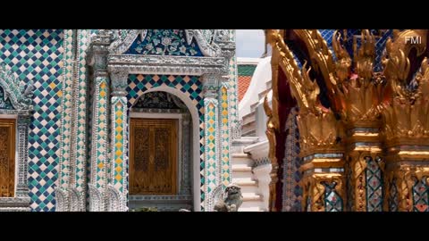 BANGKOK in Motion | Thailand - 4K Cinematic Travel Film