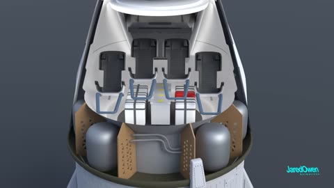 How does the Crew Dragon Spacecraft work? (SpaceX)