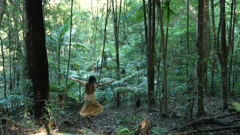 Nature Living: Autumn Routines in the Australian Rainforest