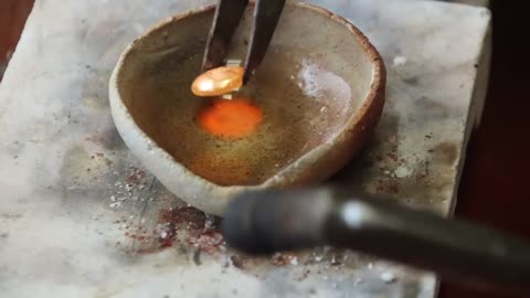 Make a gold ring for men - jewelry maker