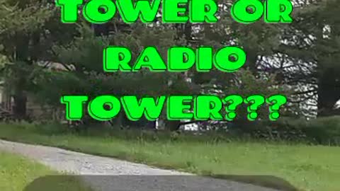 cell tower or radio tower????... #LAGRANGE #LAGRANGEVILLENY,