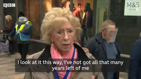 83-Year-Old Woman Sums Up What Is Going On For The Young In 30 Seconds