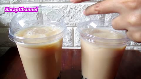 How to make Milk Tea Recipe | Boba Milk Tea