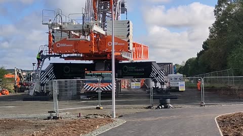 Liebherr LG 1750 Global Crane Services Scotland 3rd September 2024