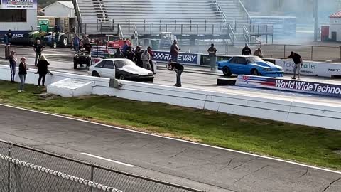 MUSTANGS LAUNCH & Battle 🔥FTW🔥Drag Racing World Wide Technology Raceway