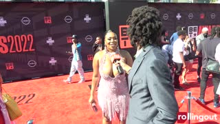 2022 BET Awards red carpet