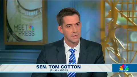 Senator Tom Cotton Responds To Kamala Harris After Attacks On Gold Star Families