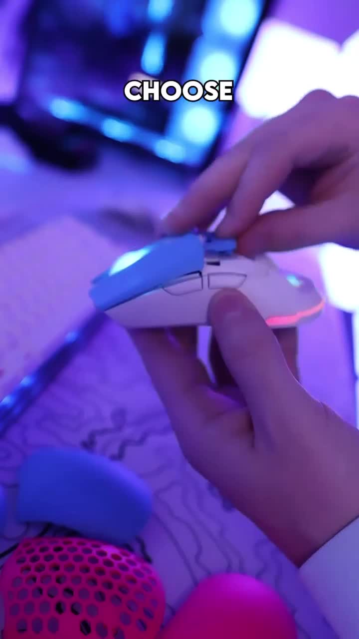 Customisable Gaming Mouse