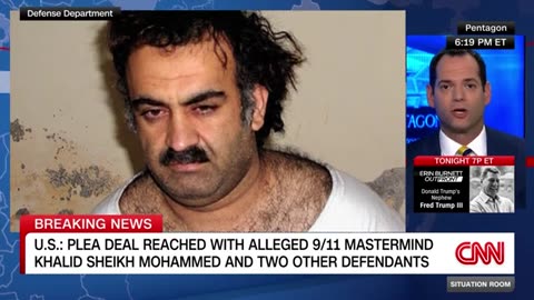 US reaches plea deal with alleged 9/11 mastermind Khalid Sheikh Mohammed | CNN